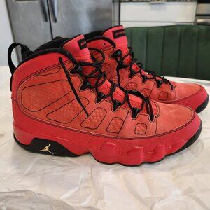 Jordan 9 Retro “Motorboat Jones” (2012) – Men’s Size 10.5 – Red & Black
